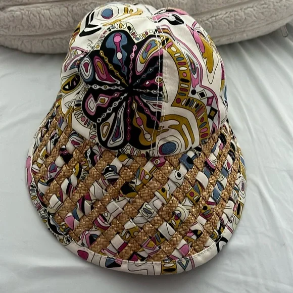 RARE Emilio Pucci Hat - Picture 3 of 8